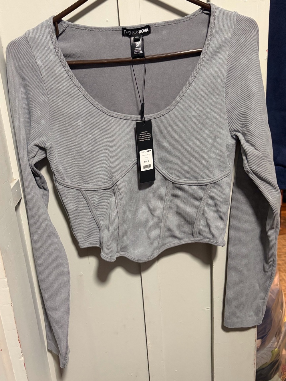 NWT Womens fashion nova top size m